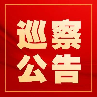 巡察公告